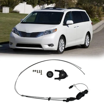 

1Set Rear Power Sliding Door Cable Kit W/O Motor LEFT LH for Toyota Sienna 04-10 85620-08052 8562008052