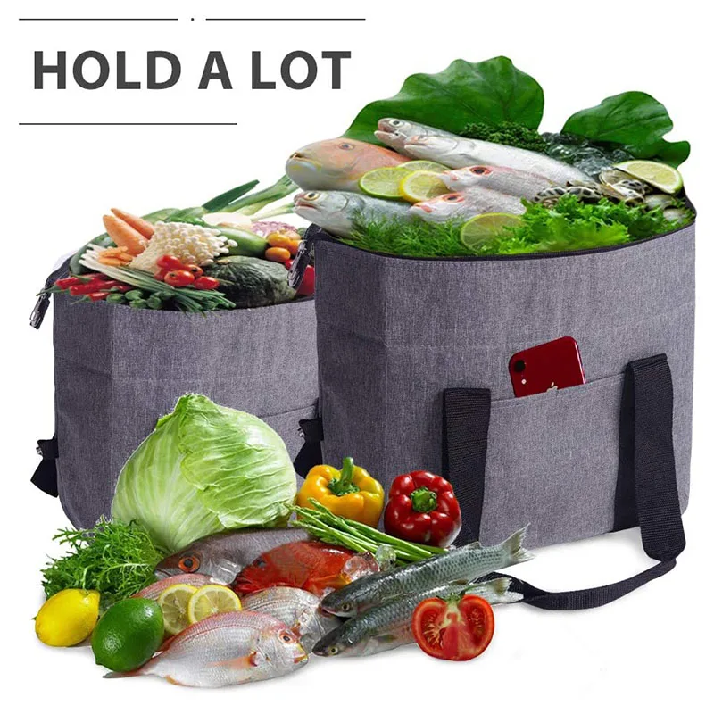 AUTEUIL PARIS 3 Sizes Cooler Bags High Quality Cooler Bag  Thermal Food Bag Picnic Large Insulation Package Drinks Cooler Bags
