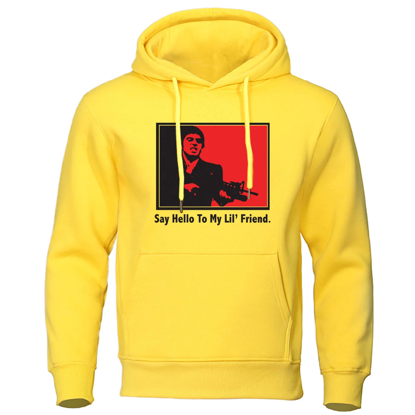 printed pullover hoodies