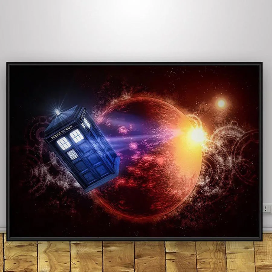 5D Diy Daimond картина крестиком телеплей сериала "Доктор Кто" площадь дрель