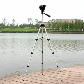 

Portable Lightweight Camera Tripod Phone Holder Portable Desktop Mobile Phone Tripode with Bag Camera Phone Tripod Stand Holder