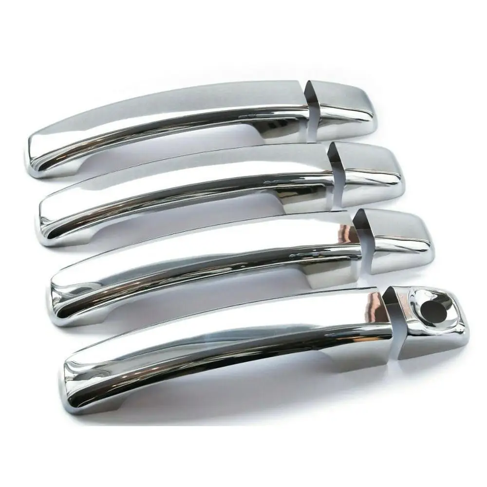 Modifica Auto Manetas De Puertas Cromadas Para Fiat Talento Desde 2016 Embellecedors De Uno Acero Manijas Inossidabile