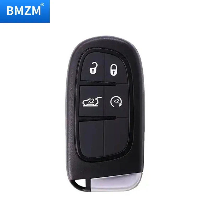 BMZM 4 кнопки умный дистанционный Автомобильный ключ костюм для джипа с GQ4 54T 433 92 МГц