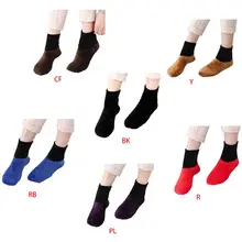 Женские зимние пушистый напольный носки женские повседневные мягкие домашние Нескользящие домашние супер теплые длинные Чулочные изделия 6 стилей