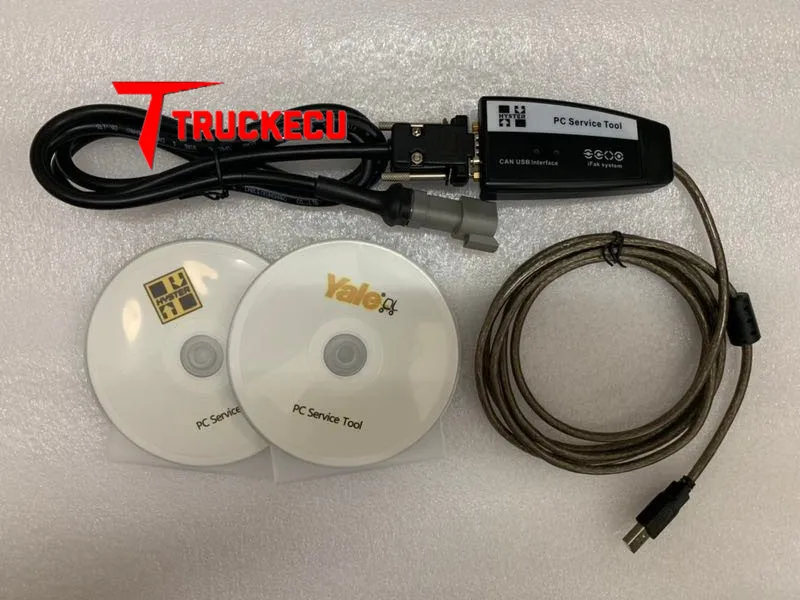V4.98 For Hyster Yale Forklift Truck Diagnostic Scanner For Yale Hyster