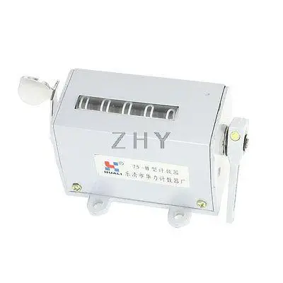 

Mechanical 5 Digits Display Resettable Stroke Pull Counter 75-II