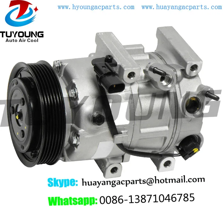 VS16 автомобильный компрессор кондиционера для Kia Optima SX LX EX 2.0L 2.4L 977013R000 977013R000RU