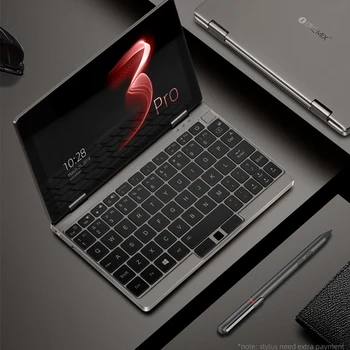

One Mix 3pro Platinum Edition Yoga Pocket Laptop Core i7-10510Y Dual-Core 8.4" IPS 16G 512G Dual Band WIFI Type C Gift Bag