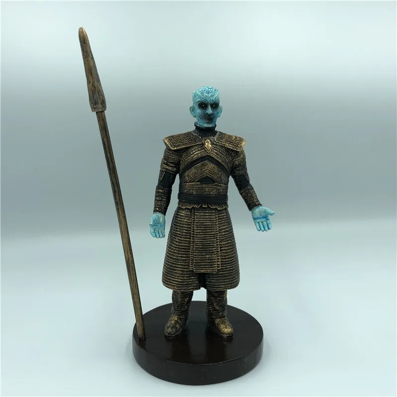 Игра престолов ночной король Cospaly фигура настоящий персонаж Prop Nights King стоящий вер. Песня Льда и Огня модель Хэллоуин