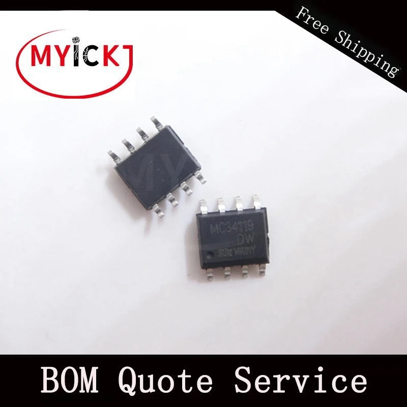 10 шт. MC34119DW SOP8 IC чип