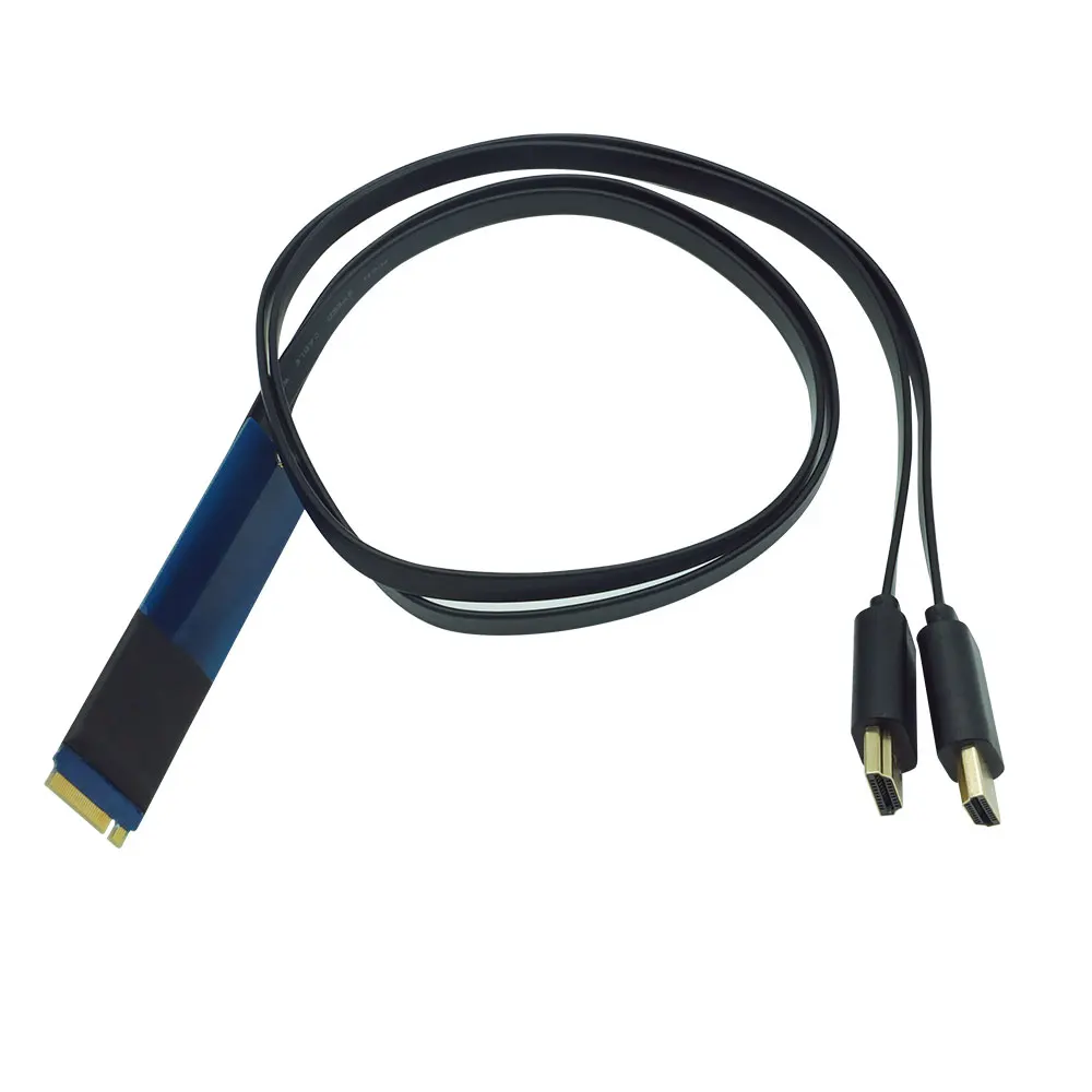 Placa de Vídeo Pci-e Portátil Externo Doca Placa Gráfica Docking Station Interface M.2m Exp Gdc - Imagem 4