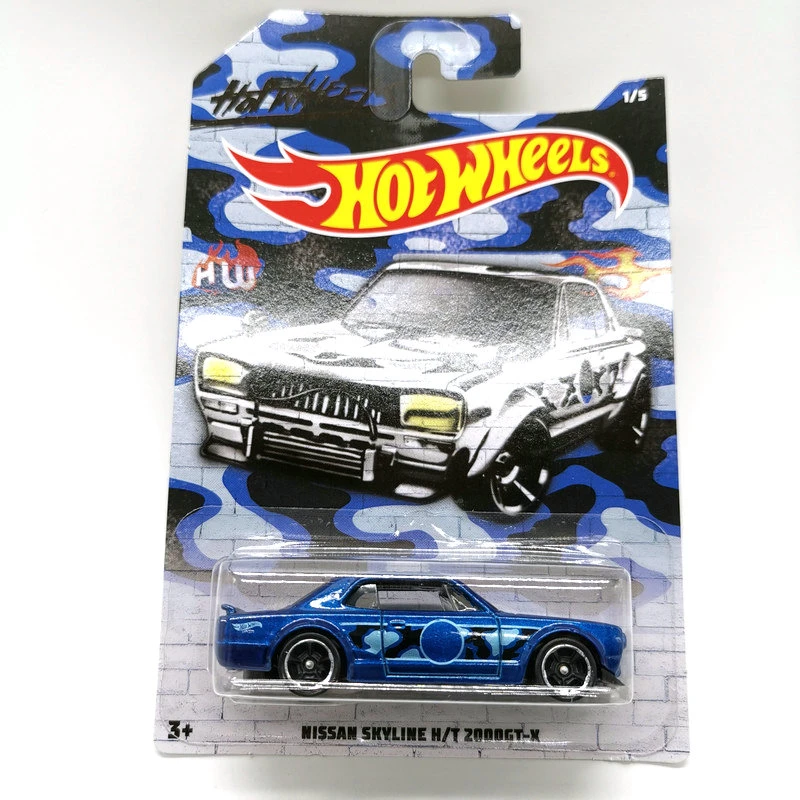 hot wheels metal collection