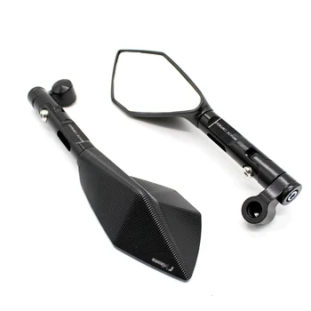 

Motorcycle mirror accessories motorbike mearview mirror side mirrors retrovisor For suzuki gsr 600 750 honda kawasaki yamaha
