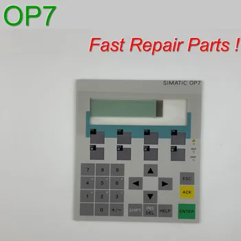 

6AV3607-1JC30-0AX0 OP7 DP12 Membrane Keypad for SIMATIC HMI Panel repair~do it yourself, Have in stock