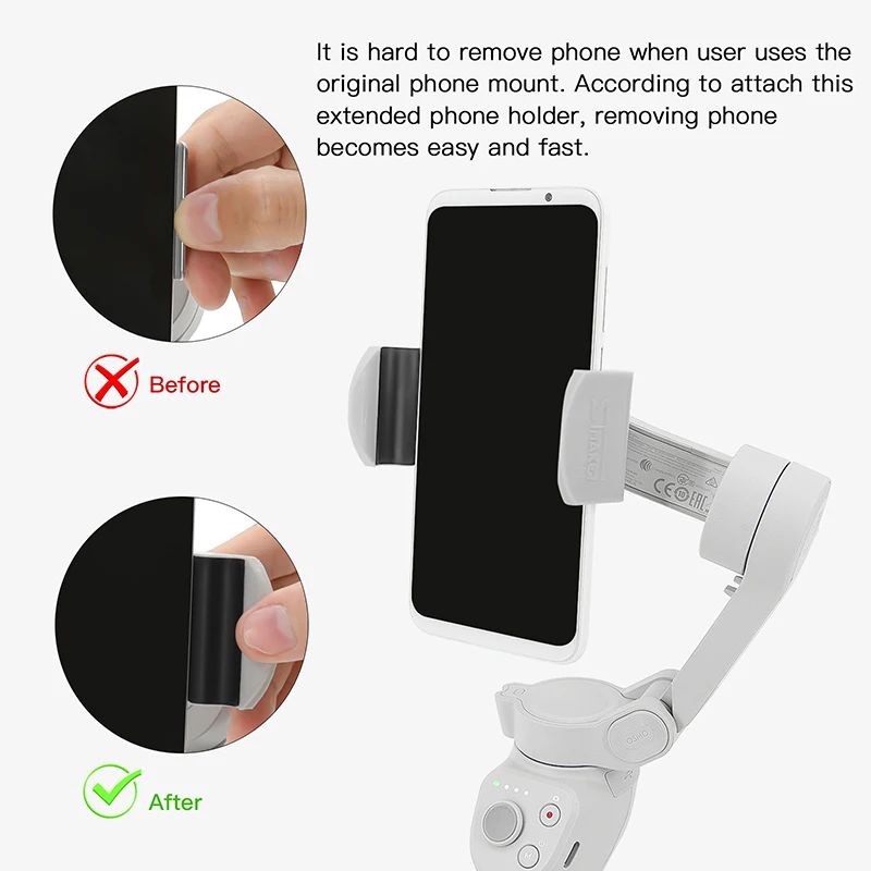 magnetic mobile phone Clip extend bracket Protection buckle