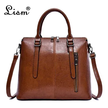 

2018 new designer women's handbag quality PU Messenger bag ladies shoulder bag zipper luxury handbags handbag