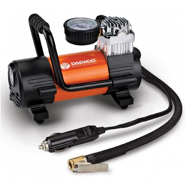 Компрессор автомобильный Daewoo Power Products DW 60 L|Воздушный насос| |