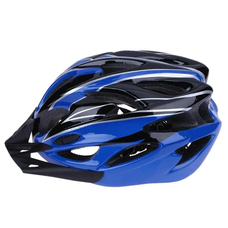 Bicycle Helmets Matte Black Men Women Bike Helmet Back Light MTB Mountain Road Bike Integrally Molded Cycling Helmets