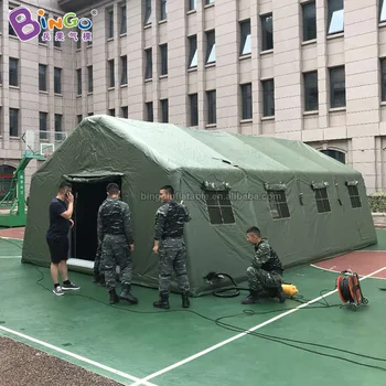 

Personalized 5x4x2.8 meters PVC sealed medical tent / isolation medical tent / inflatable emergency medical tent toys