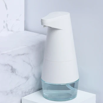 

Foam Style 350ml Auto Infrared Sensor Touchless Foam Liquid Soap Dish Dispenser Automatic Washing Soaper Hand Sanitizer Foamer