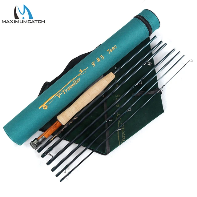 Maximumcatch CHALK Stream 2/3wt Fly Fishing Rod 6.5/7.5ft 40T Carbon Fiber  Fast Action Ultimate Dry Fly Rod - AliExpress