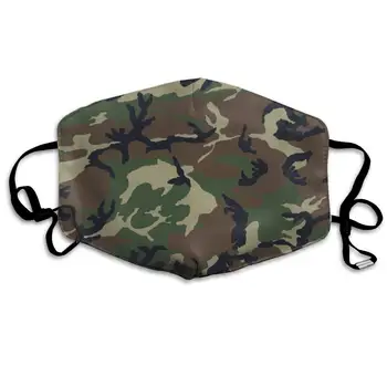 

Garde Art Studio Premium Dust Mask - Washable Breathable Mouth Face Mask - Adjustable Ear Loop - Masks for Kids Women Men Army