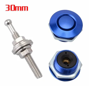 

Hood Pins Bonnet Lock Clip Latch Bumper Universal Replacement Replaces Part