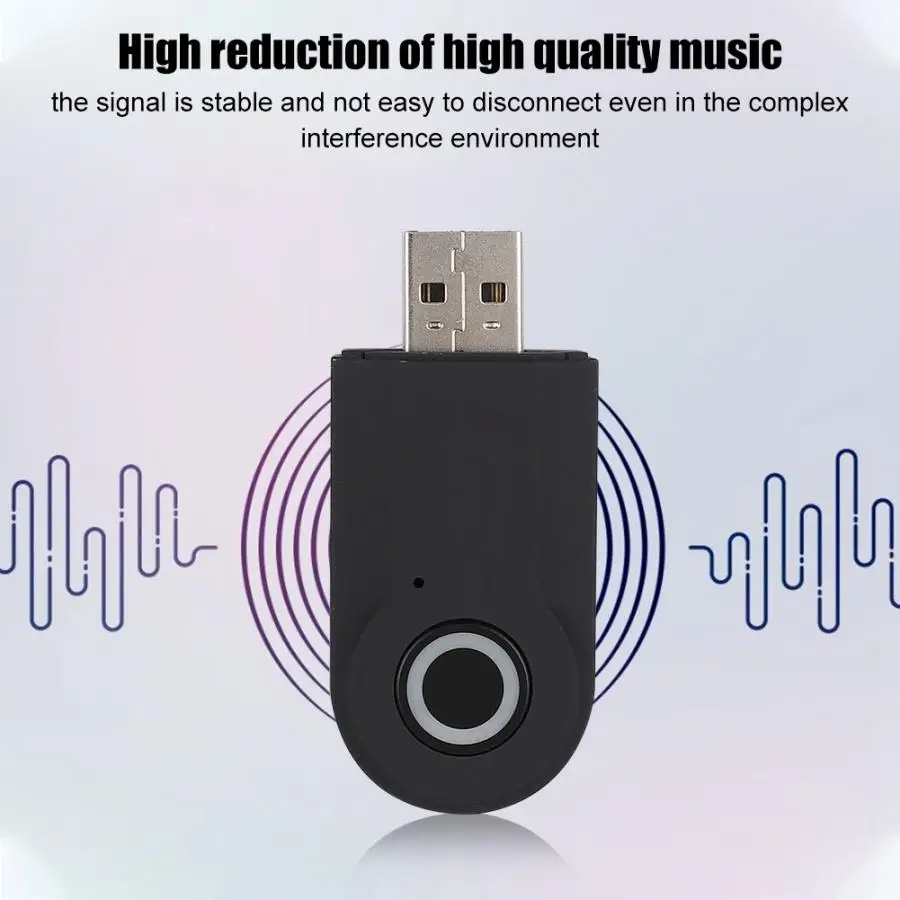 Bluetooth беспроводной USB аудио передатчик 3,5 мм Музыкальный адаптер для наушников динамик аудио адаптер для ТВ ноутбука аудио приемники
