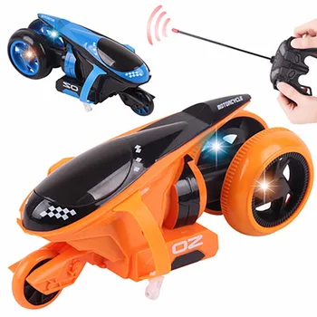 

RC Motorcycle Rear Wheel Drive 360-Degree Drift Motorcycle Stunt Toy 8.30