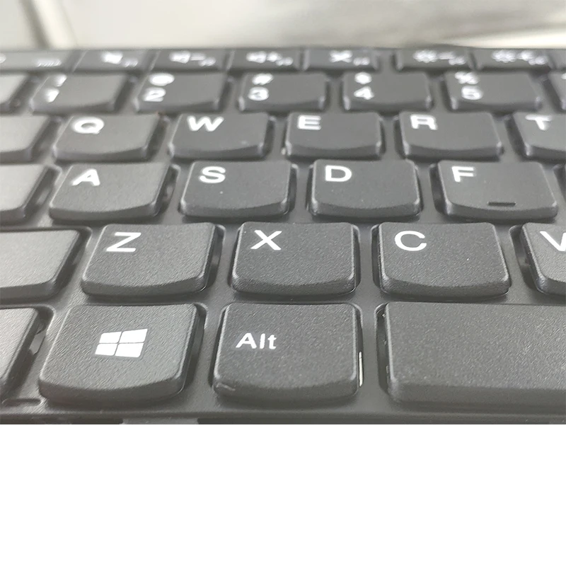 teclado portátil eua idioma para lenovo preto novo