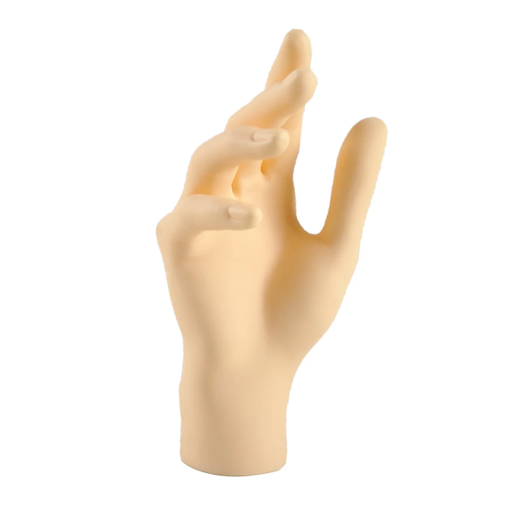 Durable Mannequin Hand Model for Jewelry Bracelet Ring Glove Watch Display