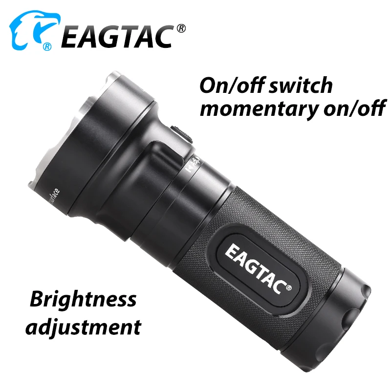 EAGTAC MX25L3C комплект 6* XPG2 Nichia 219B 395nm УФ 3500 люмен супер яркий светодиодный фонарик перезаряжаемый аккумулятор 18650 CR123A