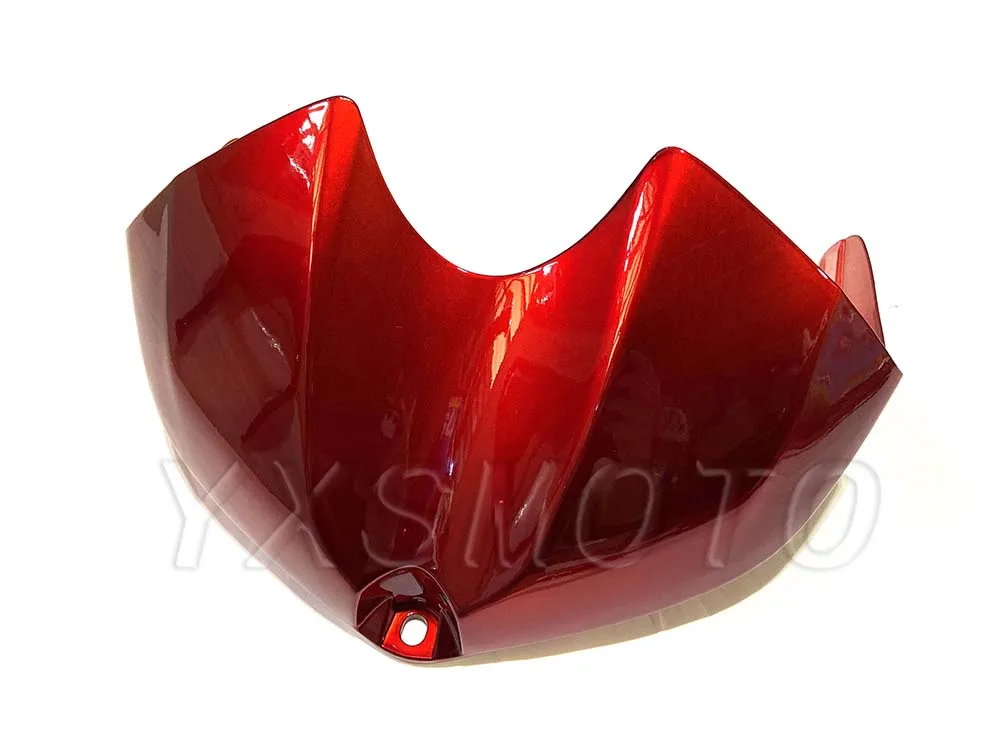 Абсолютно мотоцикл полный обтекатель комплект для Yamaha YZF R6 2008-2012 YZF-R6 08 09 10 11 12 ABS пластик инъекции красный кузов
