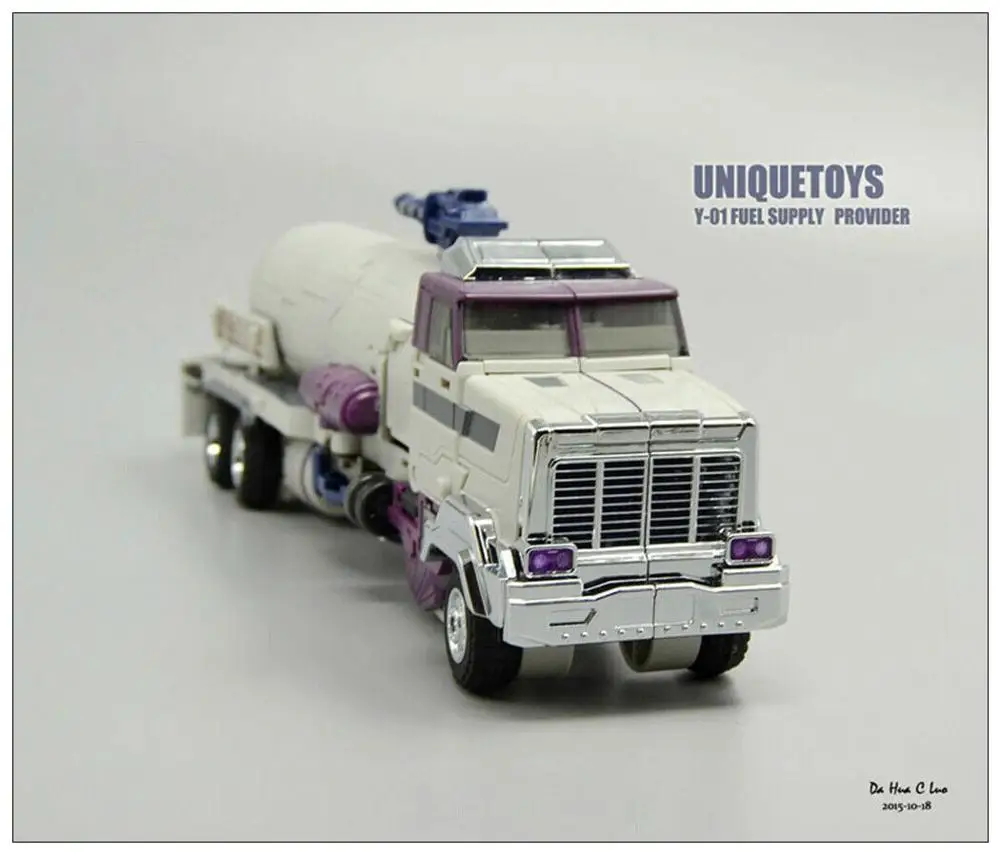 Новые трансформации уникальные игрушки UT Y-01 поставщик топлива G1 октановый сток