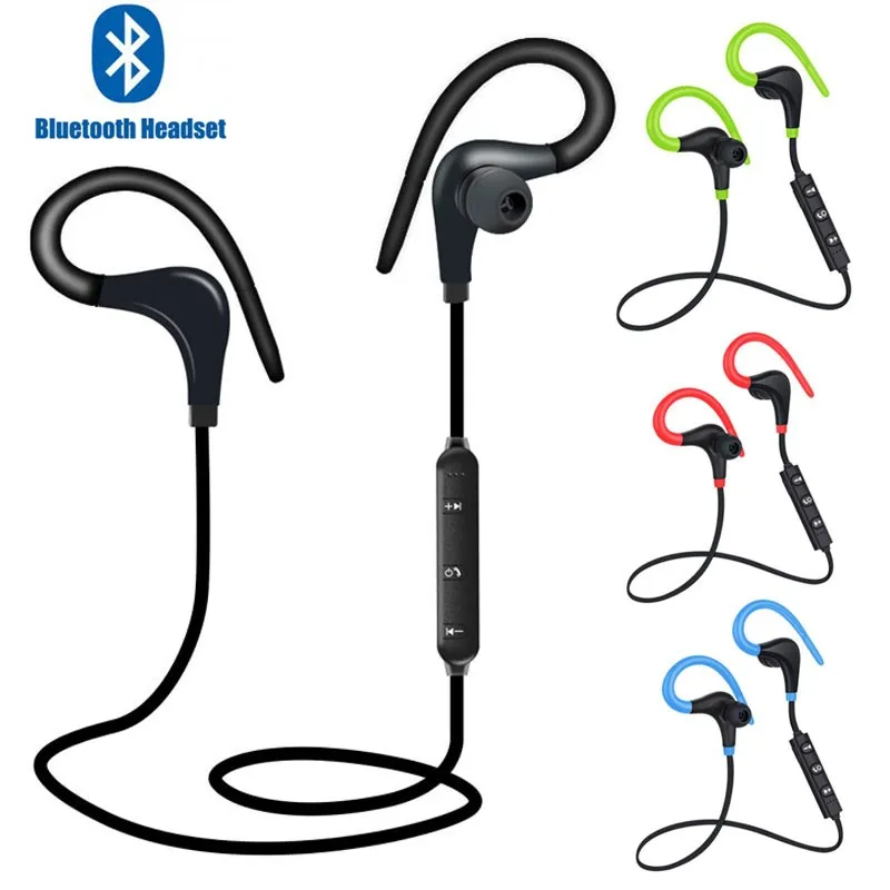 Беспроводные наушники, спортивные, для бега, Bluetooth наушники, свободные руки, бас, стерео, Bluetooth гарнитура с микрофоном для xiaomi, все смартфоны Беспроводные наушники, спортивные, для бега, Bluetooth наушники, свободные руки, бас, стерео, Bluetooth гарнитура с микрофоном для xiaomi, все смартфоны