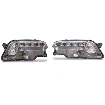 

Daytime Running Light LED Fog Lamps Driver for Mercedes W212 E300 E350 E500 E550 09-13