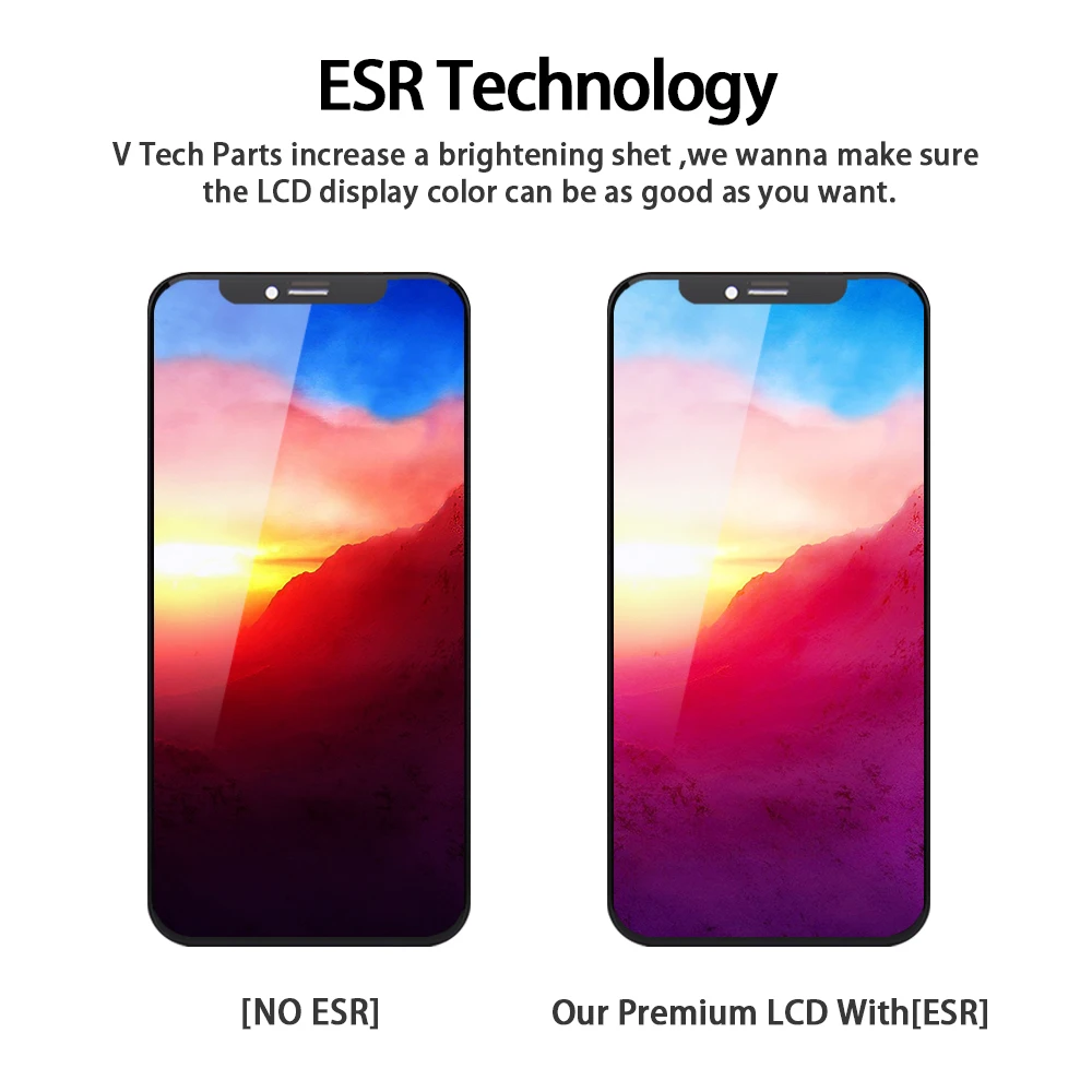 Quality AAA AMOLED GX No Dead Pixel For IPhone X