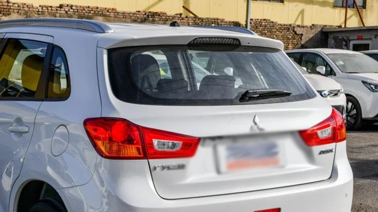 Для Mitsubishi ASX 2013. багажник на крышу Авто багажная стойка высокого качества абсолютно новые алюминиевые автомобильные аксессуары