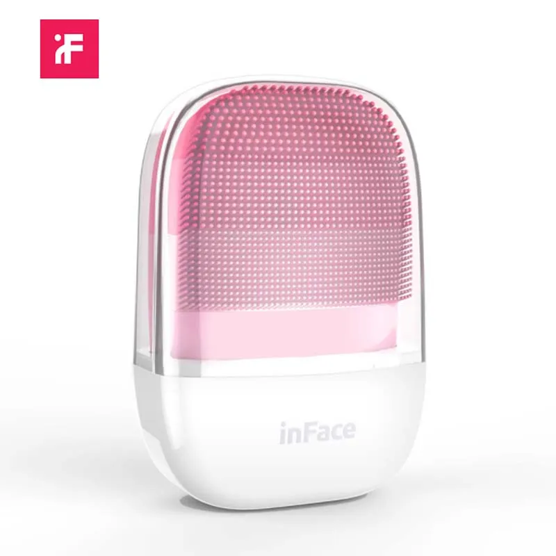 sonic silica gel facial cleansing instrument