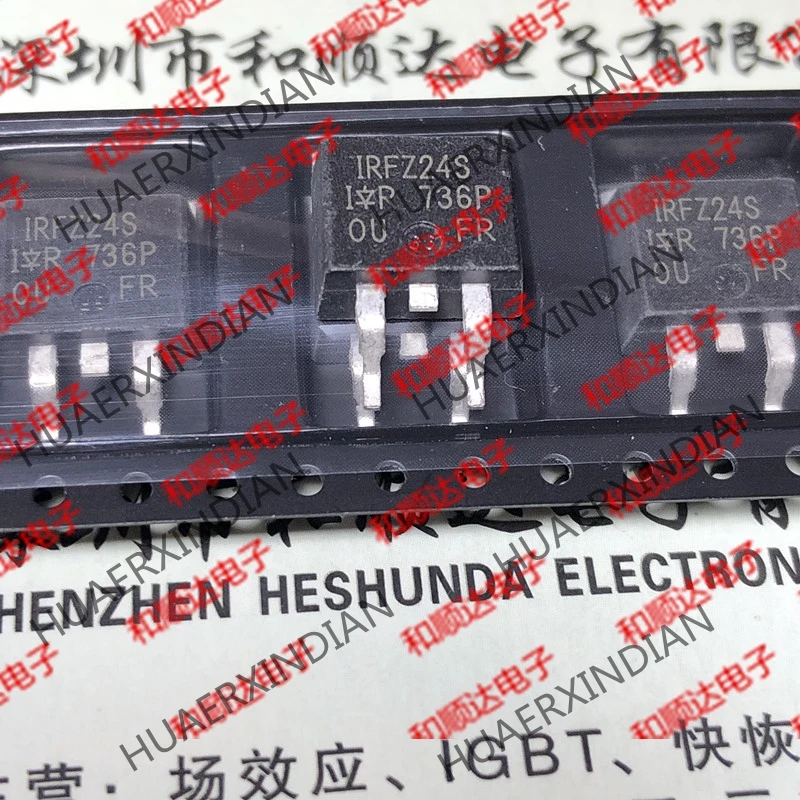 20 шт./лот IRFZ24S TO-263 60V 17A