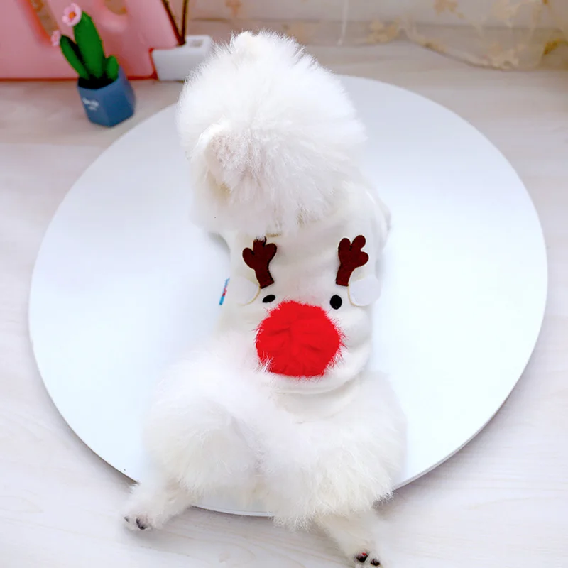 红鼻子麋鹿外套_8971