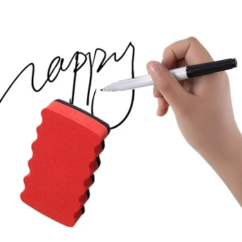 

8pcs Muti Color Magnetic Whiteboard Eraser Office School Marker White Board Cleaner Eraser Wipe Student Stationery Supply