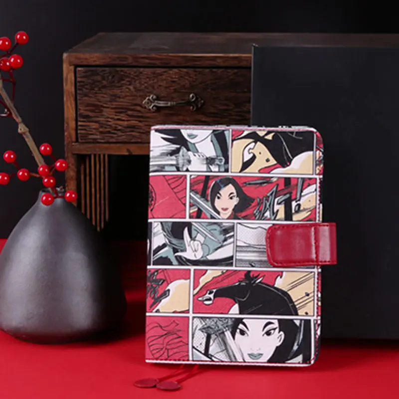 kinbor Series Mulan Planner Stationery Gift Box 2020 Handbook 1 Set Notebook Schedule Planner a6 Notepad kinbor Series Mulan Planner Stationery Gift Box 2020 Handbook 1 Set Notebook Schedule Planner a6 Notepad