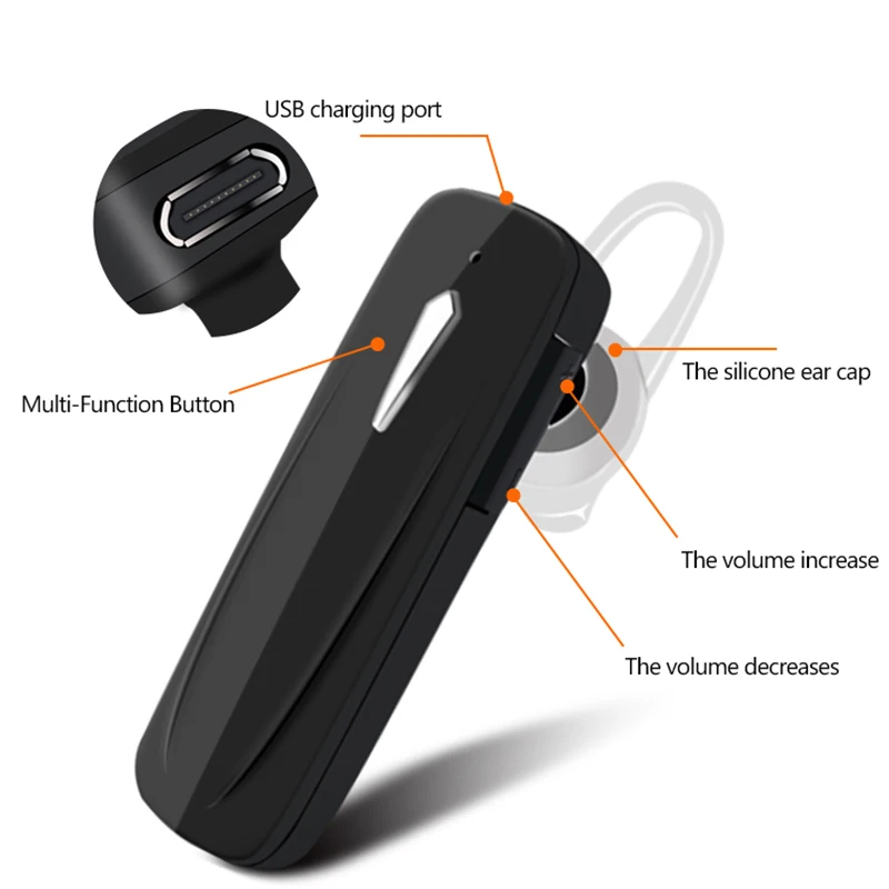 Беспроводные Bluetooth наушники для Samsung Galaxy M30 M20 M10 Xcover 4 3 2 J4 2018 J6 Plus J2 Pro J5 J3 J7