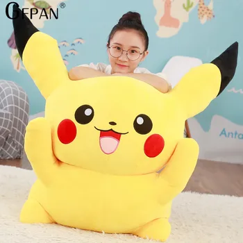 

High Quality Kawaii Plush& Stuffed Animal Dolls Movie Hot Doll Pikachu Toys Children' Popular Toy Christmas Gift For Kids Girl