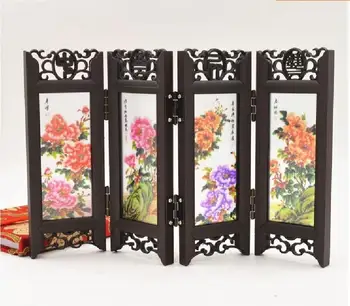 

Handicrafts with Chinese characteristics, Zhang Da Qian's landscape paintings, small screen ornaments #475