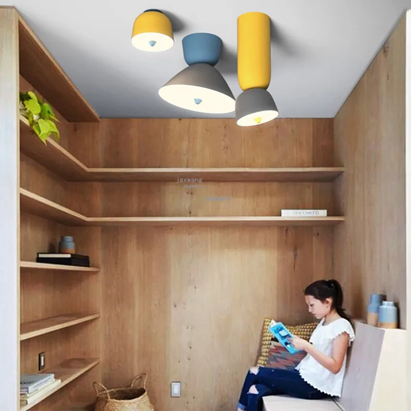 

Modern LED Ceiling Light Adjustable Angle Creative Luxury Nordic Lamp Art Restaurant Bedroom Bar Ceiling Lamp Hanging Lamps New