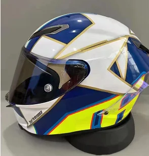 Мотоциклетный шлем на все лицо всесезонный | Автомобили и мотоциклы