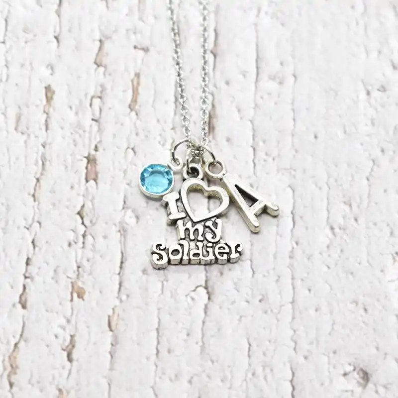 marine necklace girlfriend