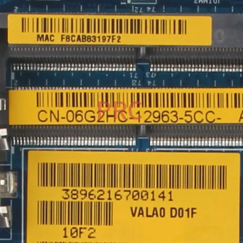 SR17C 216-0842036 DDR3 Laptop Motherboard Notebook Mainboard